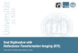Making Sigillographic Material Accessible to Researchers – Digitising, Catalogues, Editions of Seals - Stephan Makowski: Seal Digitisation with Reflectance Transformation Imaging