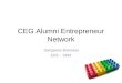 CEG Alumni Entrepreneur Network