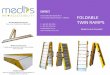 Wheelchair Ramp Catalogue I Foldable Twin Ramps