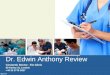 Dr. Edwin Anthony Review - Cosmetic Doctor