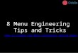 8 menu engineering tips and tricks