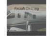 Ate 102 aircraft cleaning