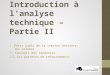 Introduction analyse technique   2