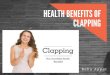 Presentation on benefits of clapping