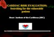 Cardiac risk evaluation