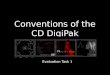 Evaluation Task 1- CD DigiPak