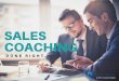 Sales Coaching Done Right