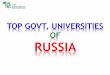 Top Government Medical Universities of Russia for MBBS Study