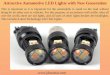 Attractive automotive led lights with new generation