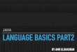 8- java language basics part2