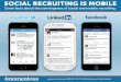 Social Recruiting Is Mobile (Infographic)