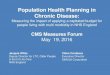 CMS Measures Forum - Chronic Disease