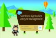Salesforce Application Lifecycle Management presented to EA Forum by Sam Garforth