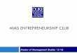 Entrepreneurship Club Slides