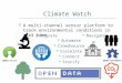 Climate Watch Platform
