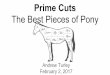 Pony vug  prime cuts  the best pieces of pony