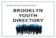 Brooklyn Borough President Youth Directory