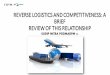 reverse logistic and compititiveness : A brief relationship