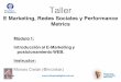 Introduccion al e marketing Mayo 7