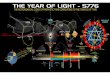 THE YEAR OF LIGHT - 5776