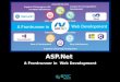 ASP.Net A Front Runner in Web Development