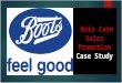 Case study: Boots Hair Care Sales Promotion