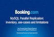 MySQL Parallel Replication: inventory, use-case and limitations