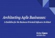 Architecting Agile Businesses: A Guideline for the Business-Oriented Software Architect