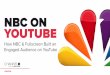 Case Study: "The Surprising Power of YouTube: How NBC Built a YouTube Audience to Help Drive Viewership"
