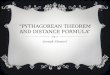 Pythagorean theorem and_distance_formula[1] ( power point)