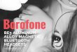 Borofone BE3 Aluminum Alloy Magnetic Bluetooth Headsets
