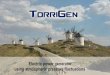 TorriGen. Electric power generator