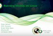 Running MySQL on Linux