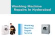 Washing machine repairs in hyderabad