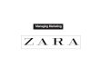 Sustainability management - Zara