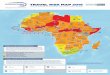 Travel Risk Map - Africa 2016