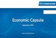 Economic Capsule - September 2015