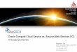 Oracle Compute Cloud Service vs. Amazon Web Services EC2