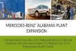 Mercedes benz’ alabama plant expansion