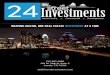 24th Street Investments Investor Packet