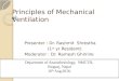 Principles of mechanical ventilation part 1