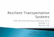 Resilient Transportation Systems OKAPA October 2014