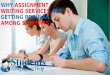 Why Assignment Writing Services are Getting Popular Among Students