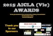 Last Chance to Nominate for an AICLA (Vic) Award