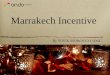 Marrakech incentive travel