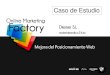 Online Marketing Factory - Opiniones -  Mejora del Posicionamiento Web - Caso de Estudio