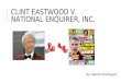 Eastwood v. National Enquirer