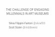 The Challenge of Engaging Millennials in Art Museums