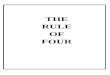 The rule of four (poems by Cyrus A. Diaz )
