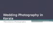 Wedding photography in kerala | Manoharan Photography
